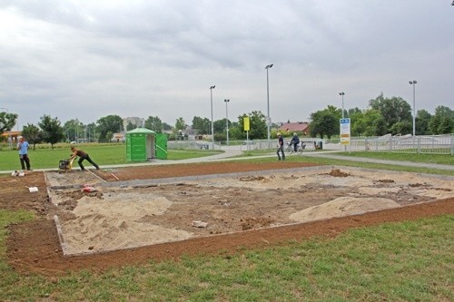 Park Bielański – centrum rekreacyjno sportowym