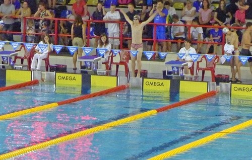 Sukcesy legnickich pływaków