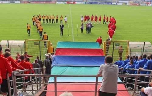 Polska – Rumunia 5:2 w meczu otwarcia piłkarskich Mistrzostw Europy Amatorów