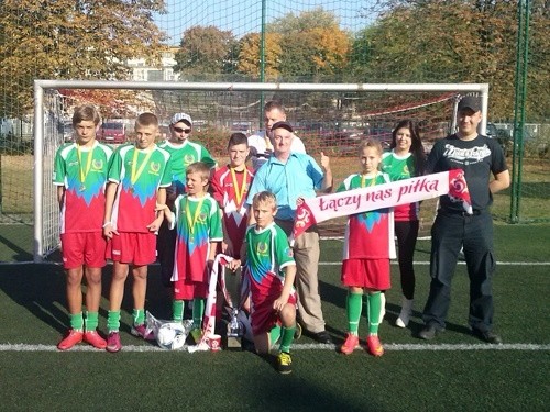Legnicka młodzież piłkarska najlepsza w kraju. I Młodzieżowy Turniej Piłki ...