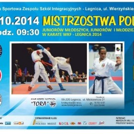 Mistrzostwa Polski w karate – Legnica 2014
