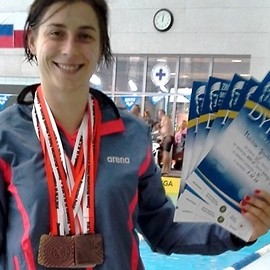 Jowita Malchar pobiła rekord Polski Masters w Pływaniu