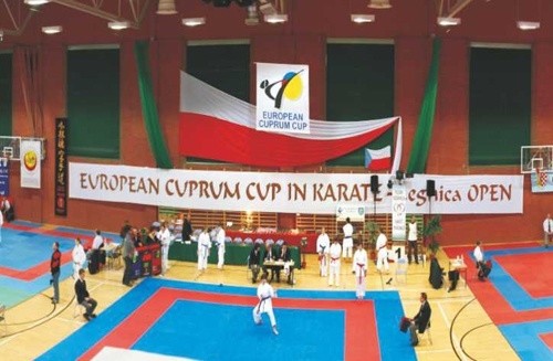 550 karateków w Legnicy