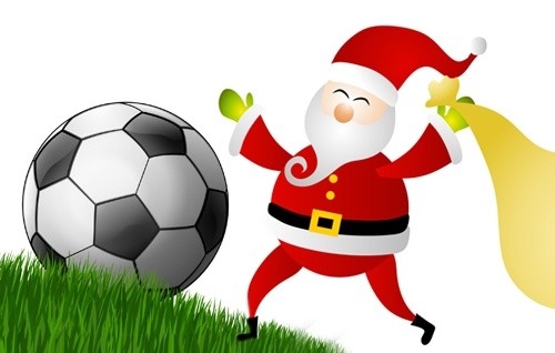 Mikołajkowy turniej piłkarski