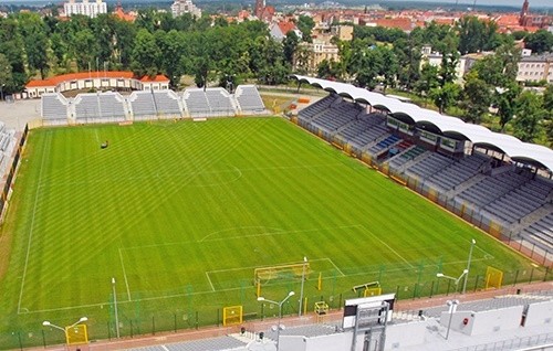 Legnicki stadion miejski na „piątkę”