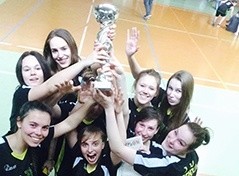 Sportowy sukces licealistek