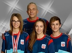 Świetni pływacy z klubu Wankan