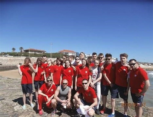 Młoda legnicka pływaczka w międzynarodowej elicie