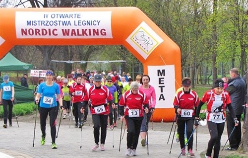 Mistrzowie Nordic Walking