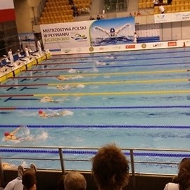 Sukces legnickiej pływaczki, Kornelii Fiedkiewicz
