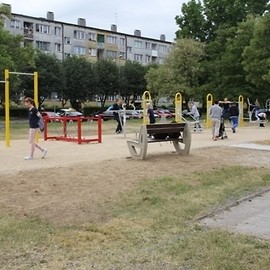 Siłownia przy Tatrzańskiej gotowa