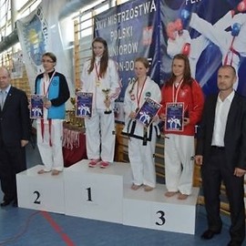 Mamy wicemistrzów Polski juniorów w taekwon-do