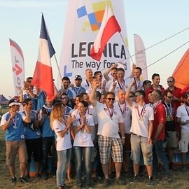 Polacy Mistrzami Świata pod niebem Legnicy