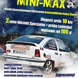 Rajdowcy na lotnisku