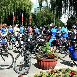 Rowerowy zlot miast partnerskich