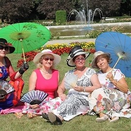 Senioralne lato w legnickim parku