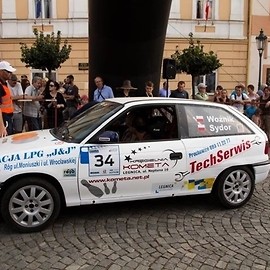 Rajdowi liderzy w barwach Legnicy