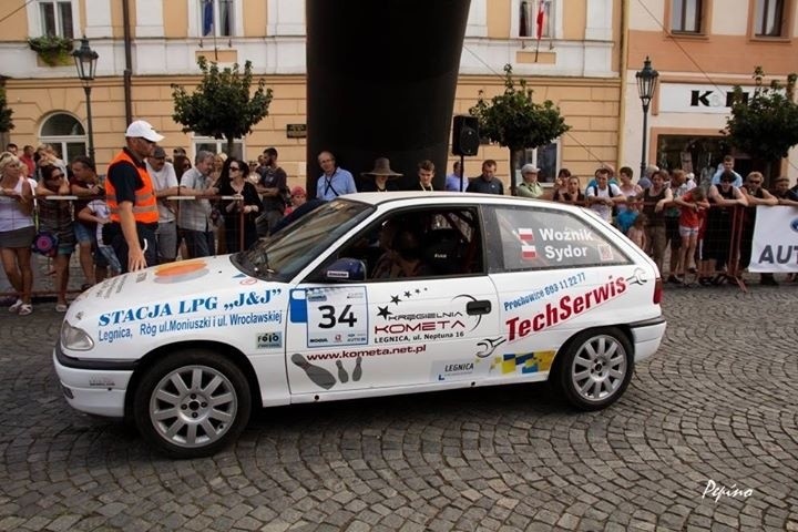 Rajdowi liderzy w barwach Legnicy