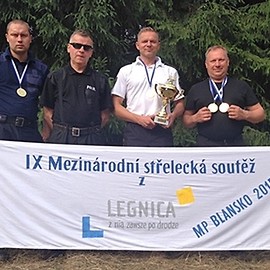 W Blansku najlepiej strzelali nasi