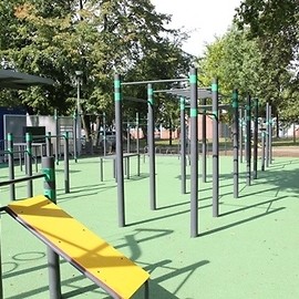 Park kalisteniczny już jest!