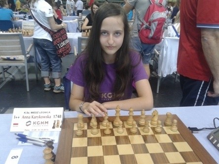 Dobry start legniczanki w szachowych Mistrzostwach Europy