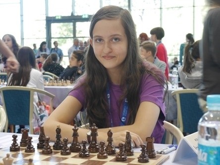 Sukces legnickiej szachistki