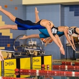 Sukcesy legnickich pływaków