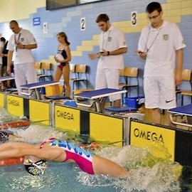 Młoda mistrzyni z KS Champion Swimming Legnica