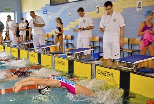 Młoda mistrzyni z KS Champion Swimming Legnica