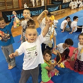 Sztuka walki w mikołajkowej atmosferze