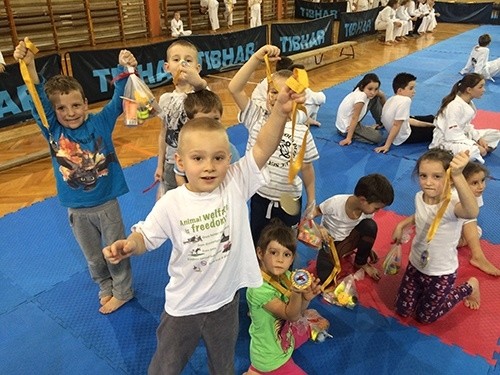 Sztuka walki w mikołajkowej atmosferze