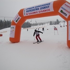 Legnicki gigant w czeskim Pecu