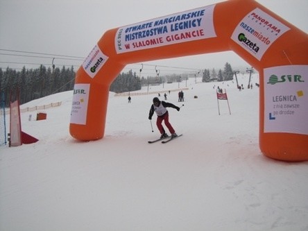 Legnicki gigant w czeskim Pecu