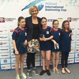 Sukcesy pływaczek Wankanu