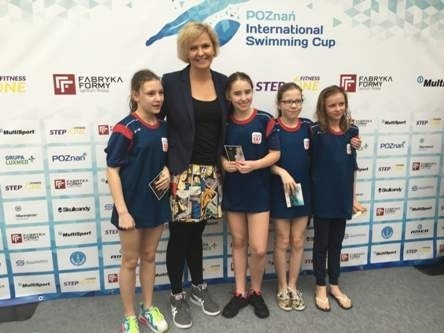 Sukcesy pływaczek Wankanu