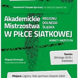 Akademickie Mistrzostwa w Piłce Siatkowej