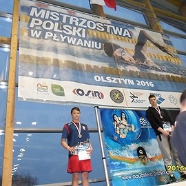 Pływacy Wankanu na Mistrzostwach Polski