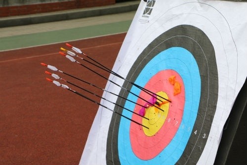 Łuki w rocznicę bitwy