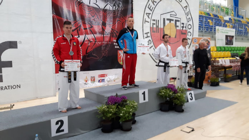 Sukcesy legniczan na Mistrzostwach Polski w Taekwon-do