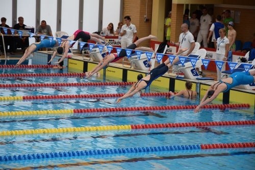 Sukcesy legnickich pływaków