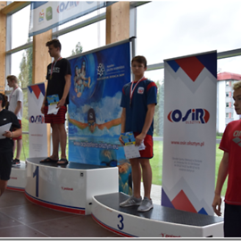 Brąz dla legnickiego pływaka