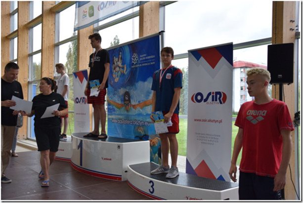 Brąz dla legnickiego pływaka