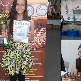 Legnicka szachistka w krajowej czołówce
