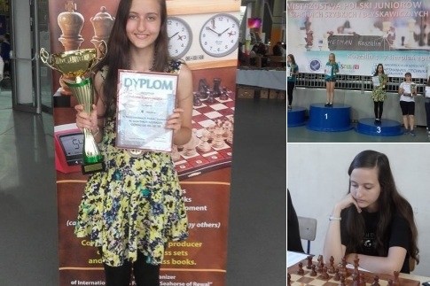 Legnicka szachistka w krajowej czołówce
