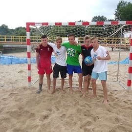 Turniej Plażowej Piłki Nożnej