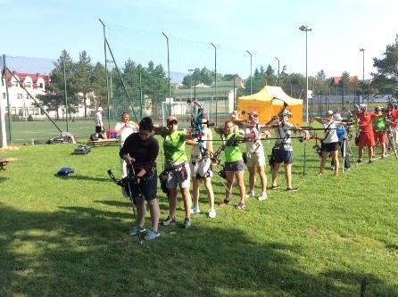 Legniczanie wystrzelali worek medali