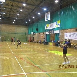 Mistrzostwa Legnicy w badmintonie