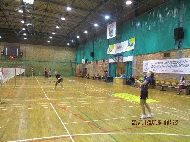 Mistrzostwa Legnicy w badmintonie