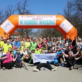 Mistrzostwa Legnicy w Nordic Walking