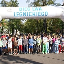 Zwycięzcy XXII Biegu Lwa Legnickiego